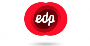 logotipo de EDP Energ&iacute;a