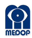 logotipo de MEDOP