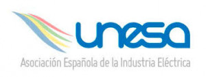 logotipo de UNESA - Asociaci&oacute;n Espa&ntilde;ola de la Industria El&eacute;ctrica