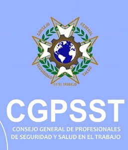 logotipo de CGPSST - Consejo General de Profesionales de Seguridad y Salud en el Trabajo